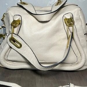 Chloe Paraty Medium Leather Bag